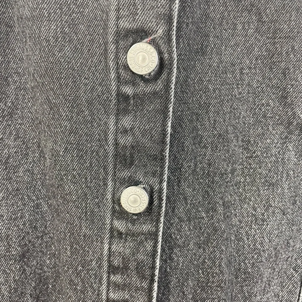 Levi’s Black Jean Dress Large Women’s - Picture 7 of 7